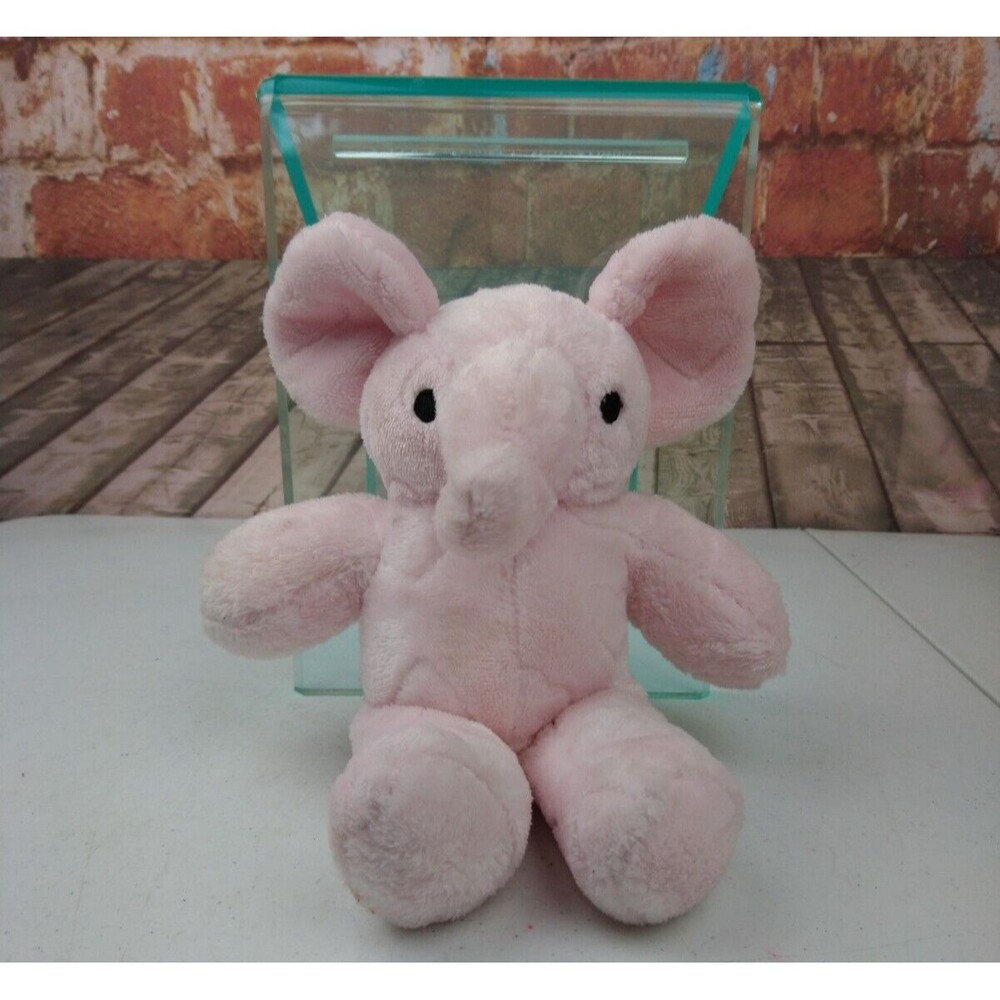 Lullaby Kids Pink Heart Elephant 10" Plush Stuffed Animal Baby Lovey